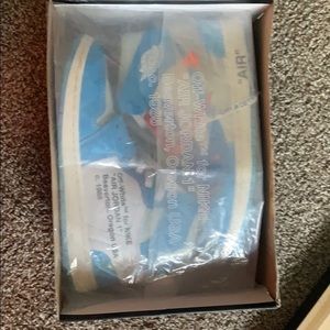 Jordan 1 Retro High Off White University Blue